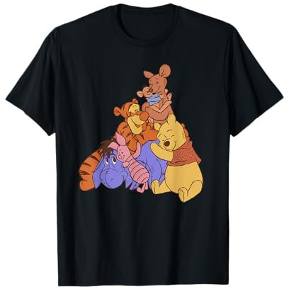Disney Winnie the Pooh Hundred Acre Kanga Roo Group Hug T-Shirt