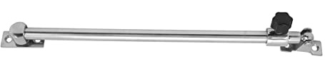 Akozon 299-534mm Lukenversteller, Marine Grade 304 Edelstahl Lukenstellstange Fensteraussteller Teleskop-Lukenstütze Einsteller für RV Yacht Schiff