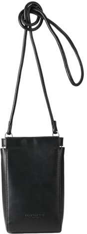 SEIDENFELT MANUFAKTUR Handytasche Umhängetasche Asta Mobile Black schwarz