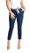 Mississhop Female Damen Stretch Klassische Chino Hose (Mod. 366) Blau XXL