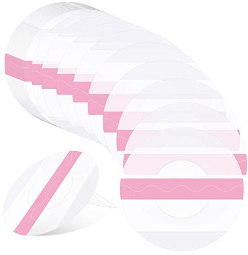 Firtink 50 Pack Freestyle Libre Sensor Cover, Waterproof Libre Sensor Covers, Round Transparent Adhesive Patches Clear CGM Patches Without Glue