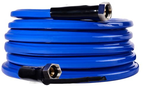 Scilulu Tubo per acqua riscaldata da 15 FT per camper,-100 ° F Antigelo riscaldato acqua potabile Giardino Tubo,Accessori Rv Water Hose