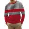 Ozonee Tank Top Herren Hochzeits Tunika of Thrones Pullover Herren Luftige Tshirt Herren Christmas Sweater 3D Gestreiftes Langarmshirt Sweatshirt Gestreift Herren Rugby Shirt Langarm