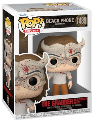 Funko Pop! Movies: Black Phone - The Grabber - Bloody - Figura de Vinilo Coleccionable - Idea de Regalo - Mercancia Oficial - Juguetes para Niños y Adultos - Movies Fans - Muñeco para Coleccionistas