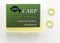 Pellet Bait Bands 100pcs/box Sizes S, M, L Secure Fishing Baits Elastic Bands Carp Coarse Fishing Tackle (L - 6mm)