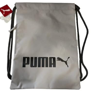 PUMA Bolsa R Gymsack Gris Mochila de Deporte
