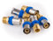 Racor macho Ø16-3/8 para multicapa a prensar | Pack de 6 unidades | Conexión resistente y duradera | Ideal para fontanería y calefacción | Fácil instalación | QUICK PLOMBERIE