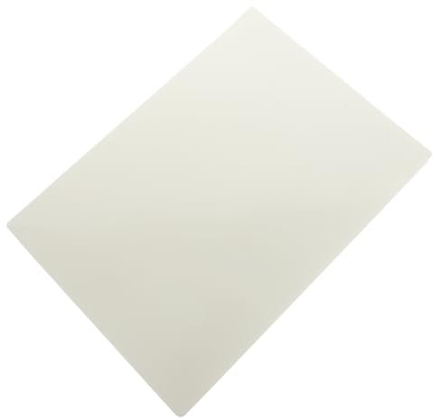 TEHAUX 100stücke Laminatfolie Wasserfeste Folie Kratzfeste Folie Laminierfolie in Blattform Laminierfolie Für Schutz Film