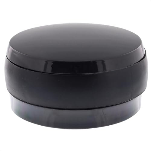 WAGNER Bodentürstopper BLACK DELUXE - Ø 45 x 25 mm, hochwertiger Kunststoff, Hochglanz schwarz, selbstklebend, rückstandslos entfernbar - 15522411