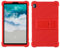 Funda para tablet Nokia T10 de 8 pulgadas 2022, apta para niños, funda de silicona suave ajustable con soporte para Nokia T10 de 8 pulgadas 2022 (rojo)