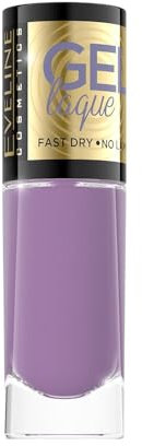 Eveline Cosmetics Gel Laque Schnell Trocknender Nagellack - Langanhaltender Gel-Effekt Ohne UV/LED Lampe