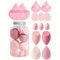 14 Pieces Makeup Blender Sponge Set, Foundation Blending Beauty-Blender, Soft Blending Sponge, Multi Makeup Sponges, Beauty Sponge Dry & Wet Use Powder Puff For Liquid Creams And Powders