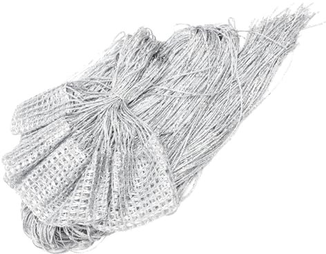HOMOCONO Schnur Anti Spitze Türvorhang Trennvorhang Türgitter Flur Dekoration Für Wand Durchsichtiger Vorhang Raumteiler Raumtrenner Vorhang Heimdekoration Polyester