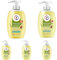 CD Avocado Waschlotion im Spender 300ml – Pflegende Lotion für eine feuchtigkeitsspendende Reinigung – Vegan und seifenfrei, 300 ml (Packung mit 5)