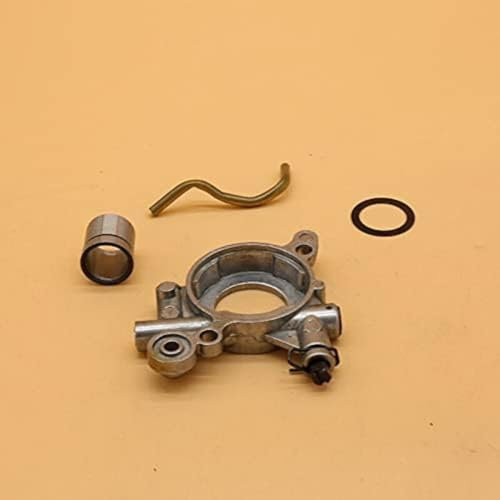 Pompa dell'olio con tubo flessibile compatibile con Husqvarna 390 385 372 371 XP 365 362 385XP 390XP motosega parti 503 52 13 05
