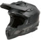 O'NEAL C-SRS Motocross Helm SOLID Schwarz (Größe S) – ECE 22.06 zertifiziert, robuste ABS-Schale, effizientes Belüftungssystem & herausnehmbares, waschbares Innenfutter