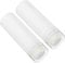 OHPHCALL 2Pcs Convenient Travel Talcum Powder Bottles with Puff Body Powder Holders Caps Ideal for Powder Travel Talcum Container Portable Talcum Puffer