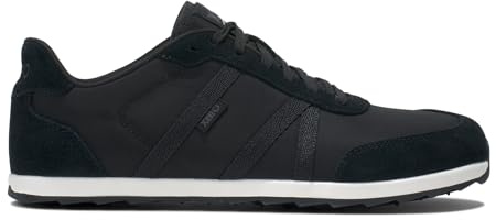 Xero Shoes Mens Wynn Black/White UK 10.5