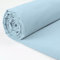 A-Express 100% Baumwollstoff - 150 cm (60 Zoll) Breit – Uni Baumwoll stoff Meterware - Ideal für Patchwork, Nähen, Vorhang, Futter, Bettwäsche, Schneiderei, Kissenbezüge - Hellblau 0.5 Meter