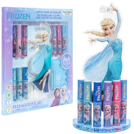 Frozen Lipgloss Pflanzlich mit Figurenständer Display