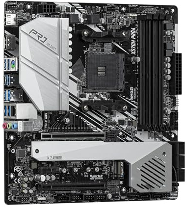 Fit For ASROCK X570M PRO4 BOX X570 Motherboard Micro ATX For (Socket AM4) CPU Ryzen 2000 3000 4000G Series 5000 5000GDual M.2 NVMe motherboard