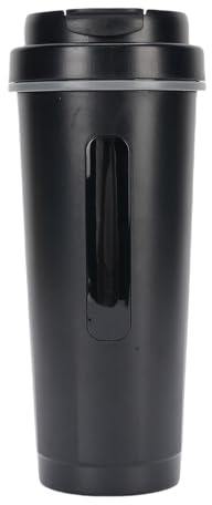 RASTKY Portable Car Electric Kettle Fast Heating Water Boiler for Travelers in Car Truck, 500ML Stainless Steel Cup, Plug and Play Cigar Lighter