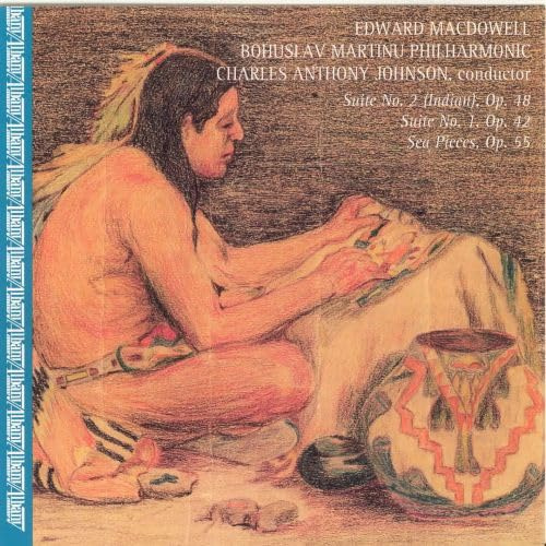 MacDowell: Suite No. 2; Suite No. 1; Sea Pieces