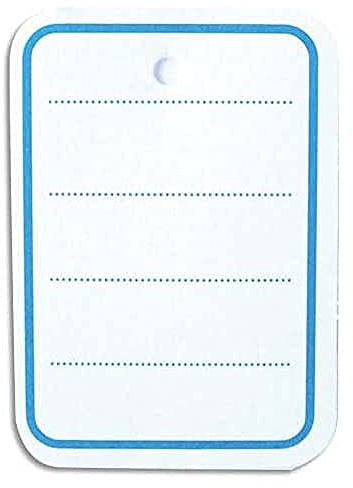 Agipa 161021 Dose, 1000 Stück, liniert, 31 x 46 mm blau