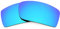 Revant Lentes de Repuesto Compatibles con Gafas de Sol Oakley Gascan, Polarizados, Azul Hielo MirrorShield..