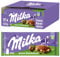 Milka Ganze Haselnüsse Tafel 17 x 100g, Alpenmilch Tafelschokolade mit ganzen Haselnüssen, Noch schokoladiger