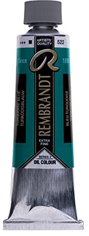 Rembrandt Oil Colour Tube 150 ml Turquoise blue 522 (01075222)