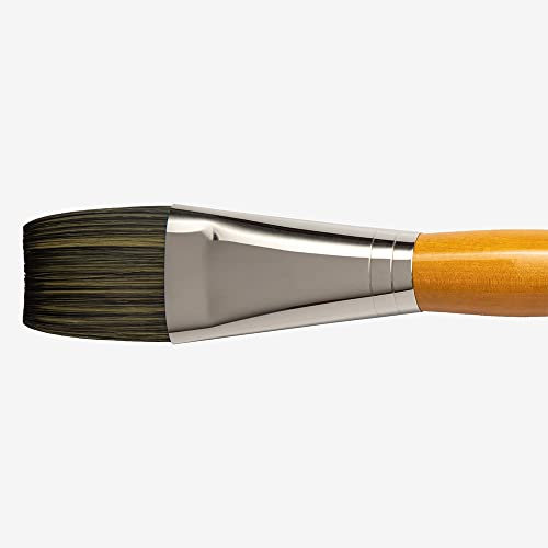 Isabey Isacryl Synthetic Brush, Bright, 16, Natural