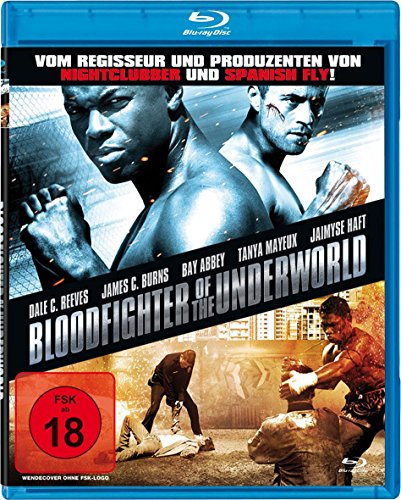 Bloodfighter of the Underworld [Blu-ray]
