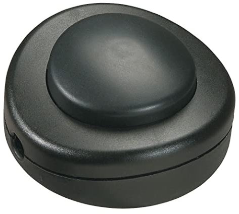 Legrand LEG91174 Foot Switch for Lamp Black