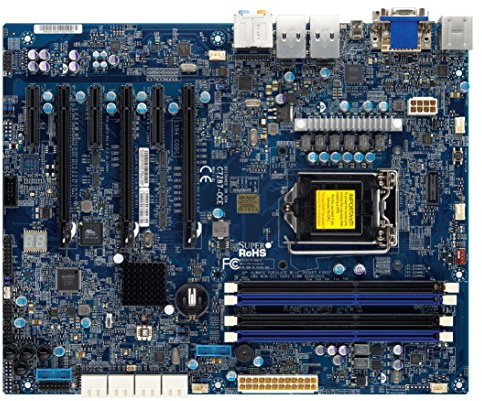 Supermicro C7Z87-OCE Intel Z87 LGA Socket H3 (1150) ATX Motherboard Motherboards (2.8 GHz, 1GB, 2GB, 4GB, 8GB, DIMM, 1600,2133,2200,2400,2600,2800,3000 MHz, 1.35,1.5 V, 32 GB)