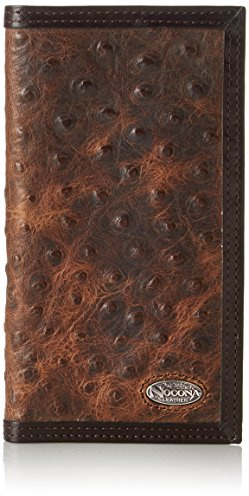 Nocona Men's Brown Ostrich Rodeo, Brown, One Size