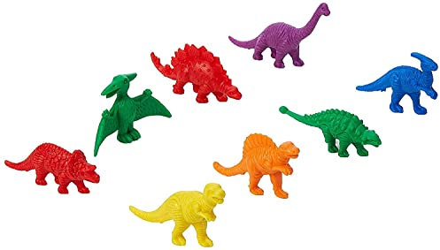EDX Education 53082 Dinosaur Counters Model (Pack of 128)
