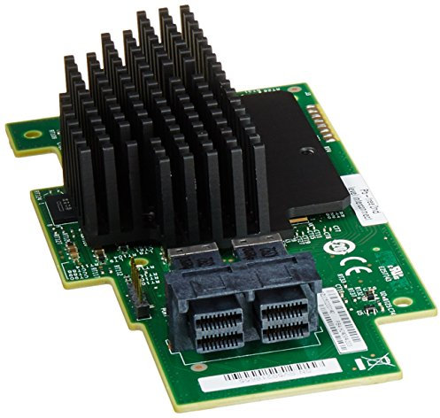 Intel rms3jc080 controlado RAID – RAID Controller (SAS, SATA, PCI Express x8, Full-Height (Low-Profile), 0, 1, 10, 1E, JBOD, lsi3108, LSI)