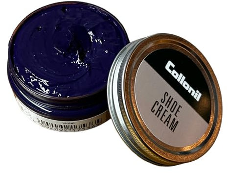 Crèmes pour cuir Collonil polies pour vêtements, chaussures et bottes en cuir - violet - violet,