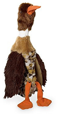 Nobby Plüsch Ente flach, brauner Kopf 34 cm, 1 Stück