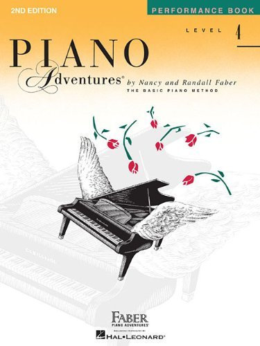 Piano Adventures, Level 4, Performance Book [Paperback]