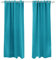 Victoria M. Aurora Verdunkelungsvorhang Blickdicht, Thermovorhang, Ösenvorhang, Schallschutz Vorhang 140 x 245cm, Hellblau, 2er Pack
