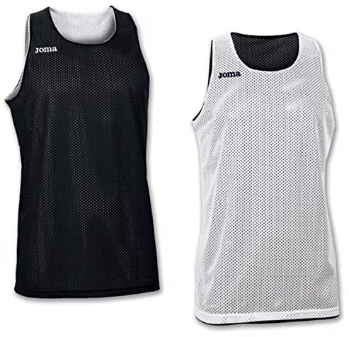 Joma Unisex 100050 T Shirt, Schwarz-weiss, 4XS EU