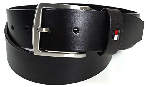 Tommy Hilfiger Herrengürtel NEW DENTON Belt Braun AM0AM01001-903 Ledergürtel Jeans Leder Anzug Gürtel
