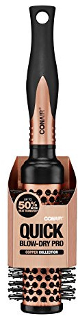 Conair Quick Blow Dry Pro Round Brush, Small