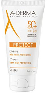 A-derma Protect Cream Sfp50+ 40ml