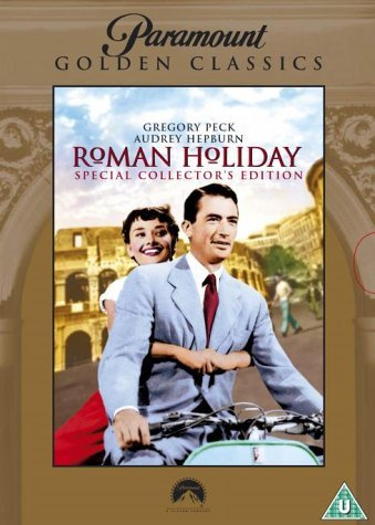 Roman Holiday [DVD] by Audrey Hepburn