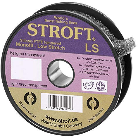 WAKU Schnur STROFT LS Monofile 300m 0,160mm 3,10kg