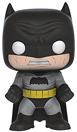 Funko 117 Pop DC Comics Dark Knight Returns Batman Black Costume