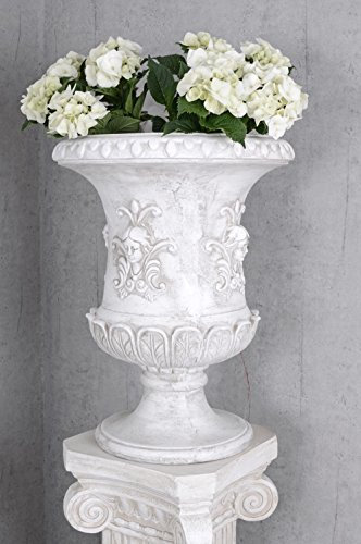 Unbekannt Royal Vaso Barocco Anfora Fioriera Resistente alle intemperie Antico Palazzo Esclusivo